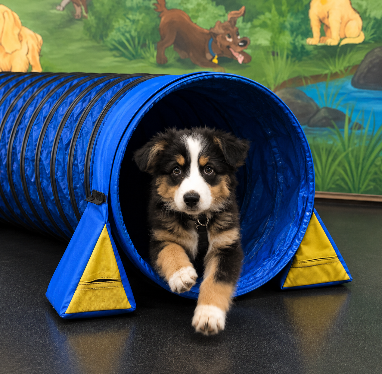 Jumpstart® for young puppies